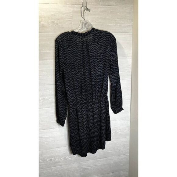 Hilary Radley Women Tunic Dress V-Neck Printed Long sleeves Short Dress‎ - Picture 6 of 10